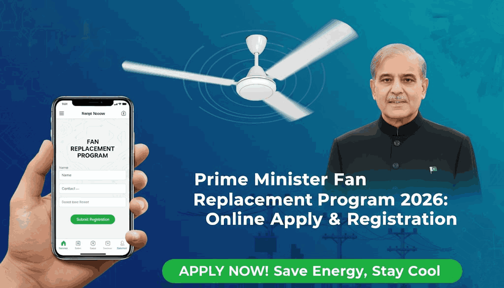 Prime Minister Fan Replacement Program